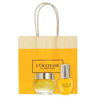 Presente Cuidados Faciais com Immortelle Divine